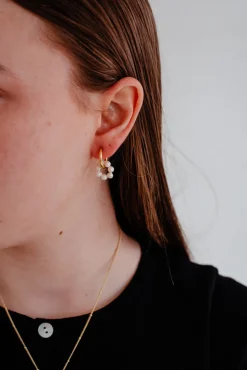 Ali Express Farah Earrings- Gold Discount