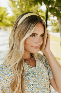 Ali Express Fashion Headband-Yellow Fashion
