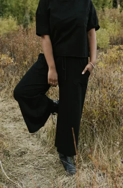 Dongguan Huoyoung Apparel Co Fitz Pants- Black Clearance