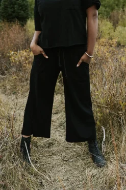 Dongguan Huoyoung Apparel Co Fitz Pants- Black Clearance