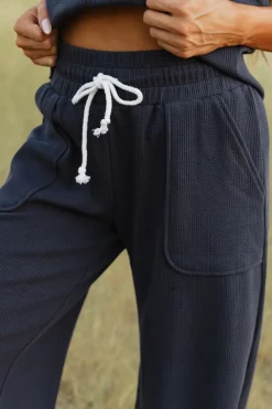 Dongguan Huoyoung Apparel Co Fitz Pants-Navy Blue Clearance