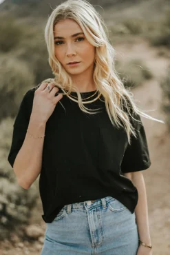 Dongguan Huoyoung Apparel Co Fitz Top- Black Discount