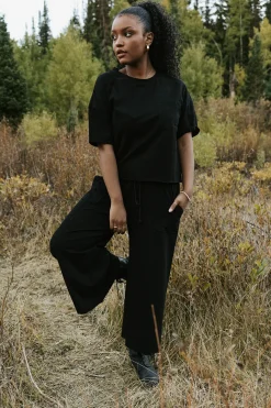 Dongguan Huoyoung Apparel Co Fitz Top- Black Discount