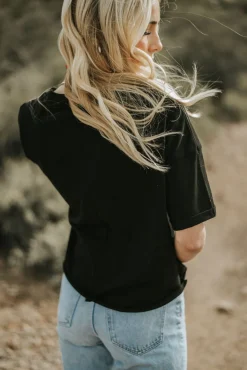 Dongguan Huoyoung Apparel Co Fitz Top- Black Discount