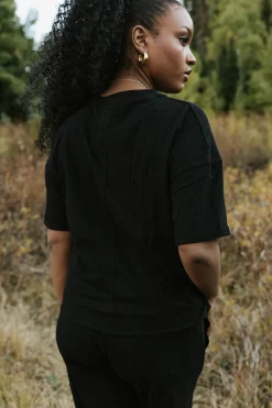 Dongguan Huoyoung Apparel Co Fitz Top- Black Discount