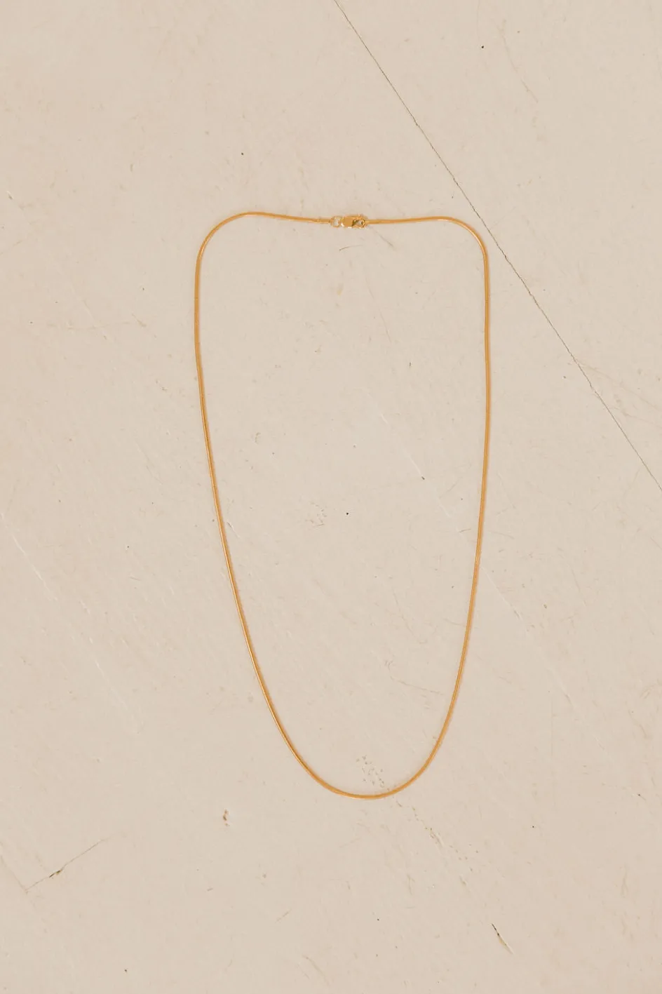 Rio Grande Florence Chain Necklace-Gold Fashion