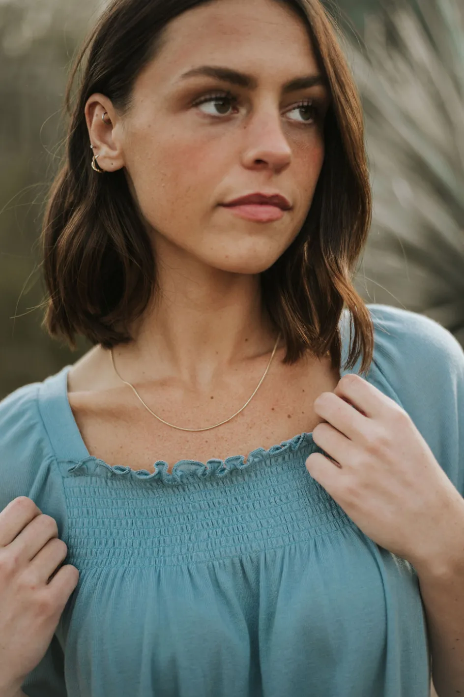 Rio Grande Florence Chain Necklace-Gold Fashion