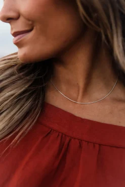 Rio Grande Florence Chain Necklace-Silver Sale