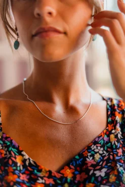 Rio Grande Florence Chain Necklace-Silver Sale