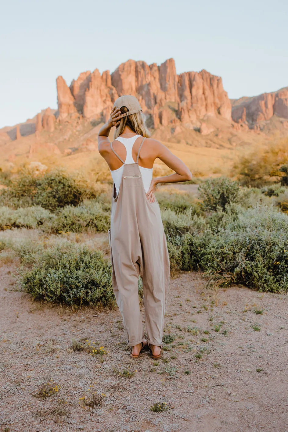 Free People Hot Shot Onesie-Mocha Latte Outlet