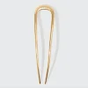 Kitsch French Hair Pin- Gold Discount