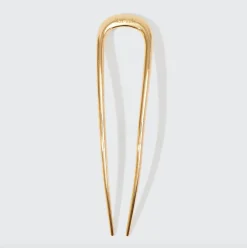 Kitsch French Hair Pin- Gold Discount
