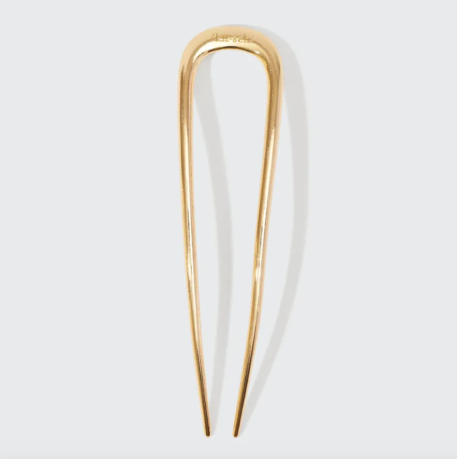 Kitsch French Hair Pin- Gold Discount