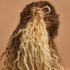 Kitsch French Hair Pin- Gold Discount