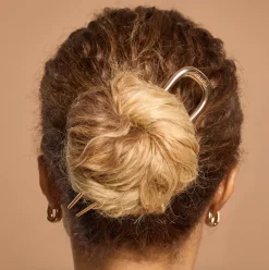 Kitsch French Hair Pin- Gold Discount