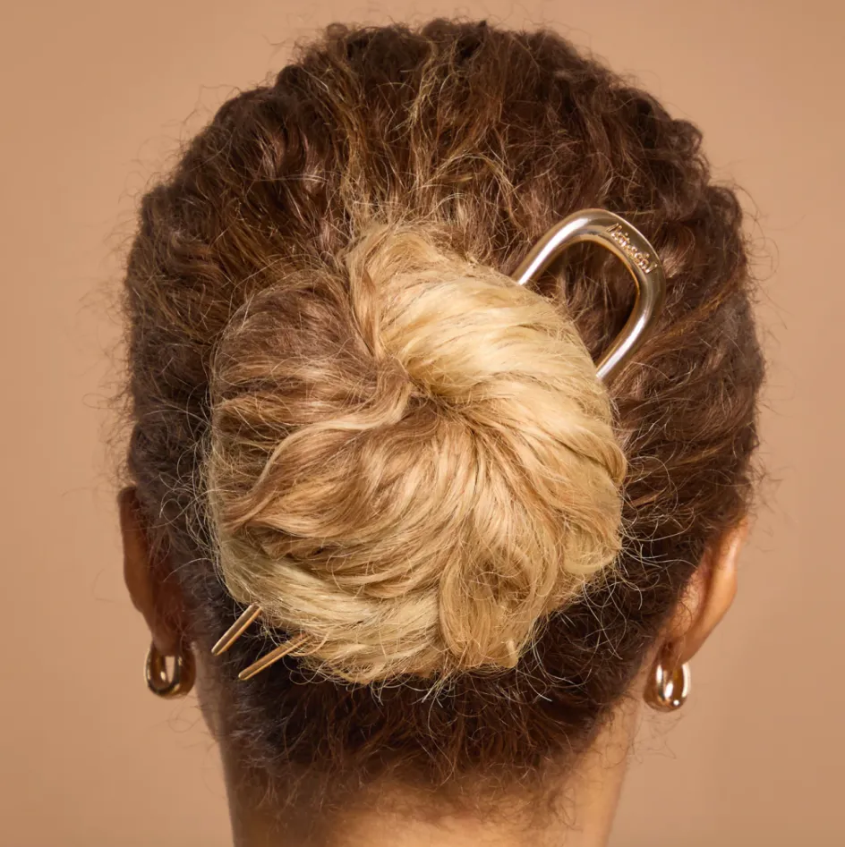 Kitsch French Hair Pin- Gold Discount