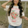 WKNDER French Market Tee-Ivory White Hot