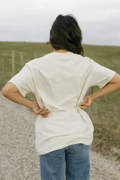 WKNDER French Market Tee-Ivory White Hot