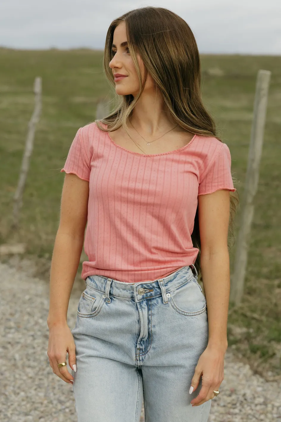 Dongguan Huoyoung Apparel Co Geena Top- Pink Outlet