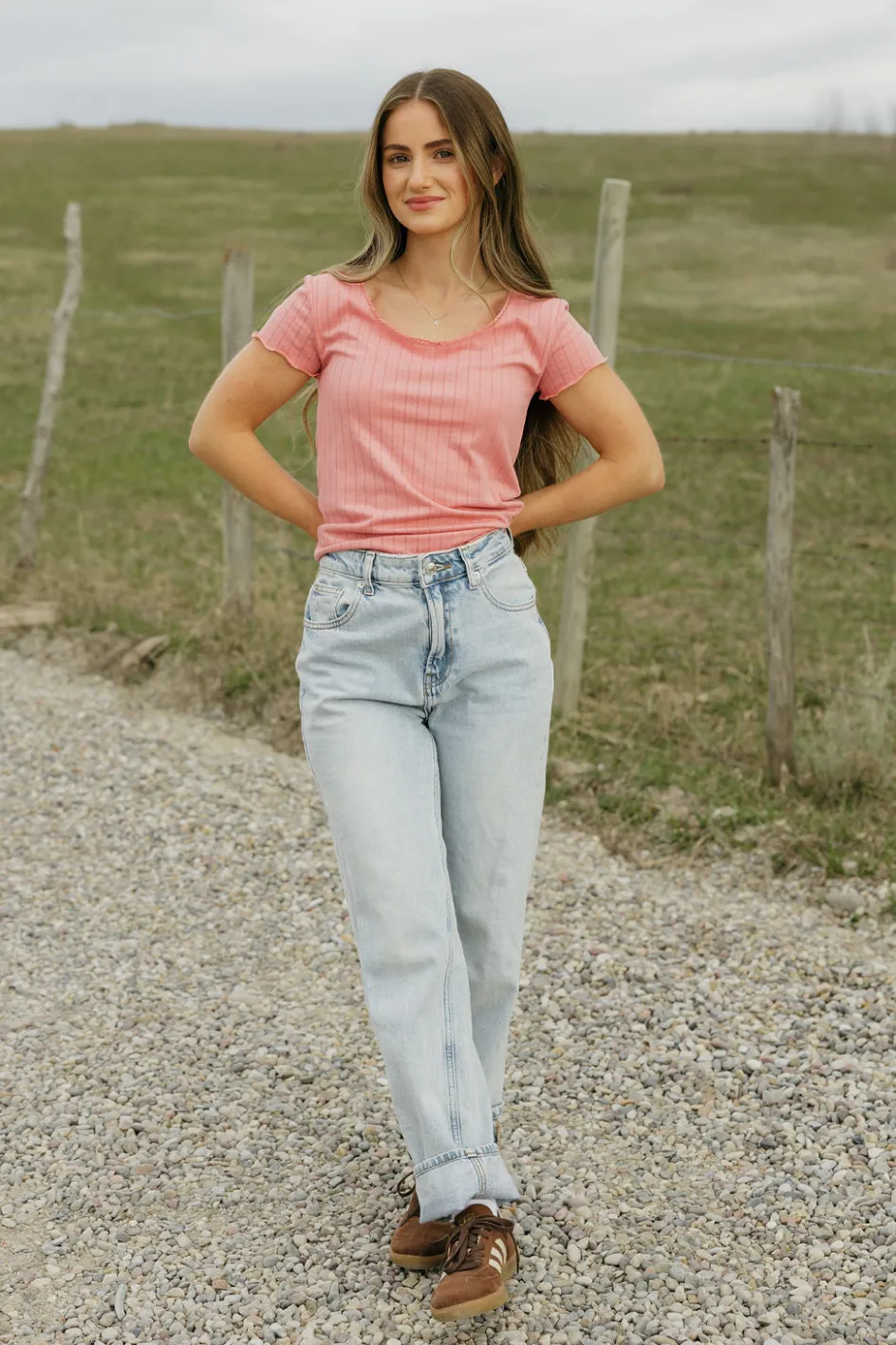 Dongguan Huoyoung Apparel Co Geena Top- Pink Outlet