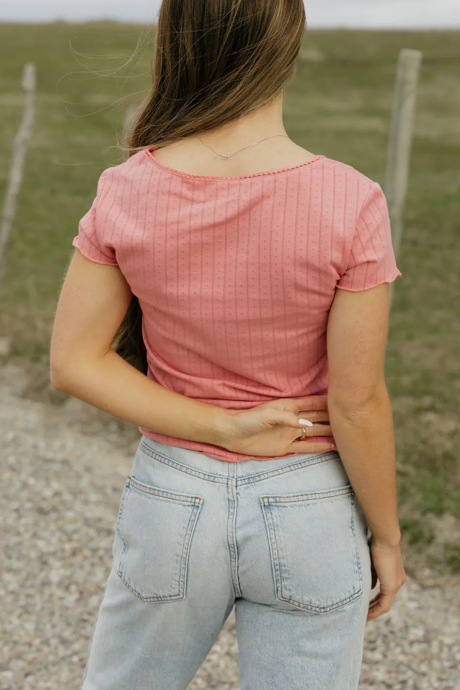 Dongguan Huoyoung Apparel Co Geena Top- Pink Outlet