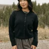 Ooh Fashion Gia Cardigan- Black Clearance