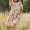 Dongguan Huoyoung Apparel Co Gracie Dress-Cream Floral White Online
