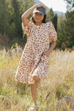 Dongguan Huoyoung Apparel Co Gracie Dress-Cream Floral White Online