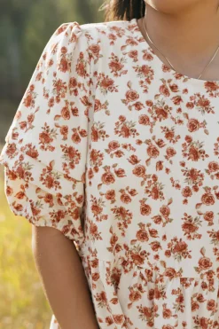 Dongguan Huoyoung Apparel Co Gracie Dress-Cream Floral White Online
