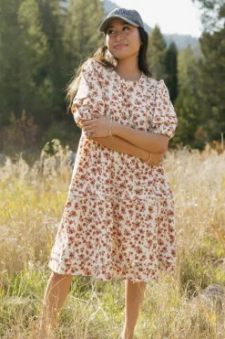 Dongguan Huoyoung Apparel Co Gracie Dress-Cream Floral White Online