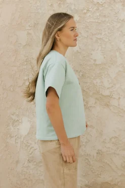 Dongguan Huoyoung Apparel Co Grand Canyon Park Tee-Mist Green Online