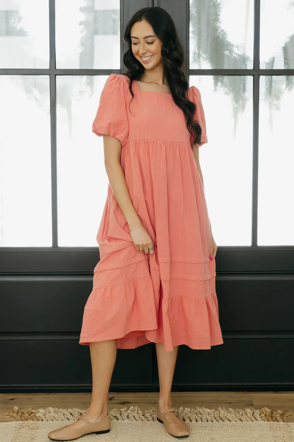 Dongguan Huoyoung Apparel Co Grandview Dress-Peachy Pink Outlet