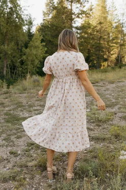 Dongguan Huoyoung Apparel Co Grandview Dress-Tan Floral Discount