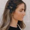 Ali Express Hair Bow Set Black/Cream/Blue Fashion