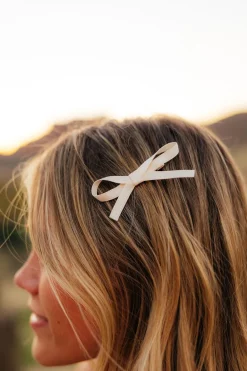 Ali Express Hair Bow Set Black/Cream/Blue Fashion