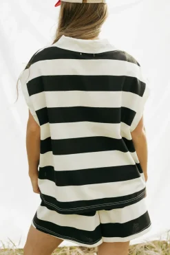 Polagram Halie Top-/Cream Black Sale