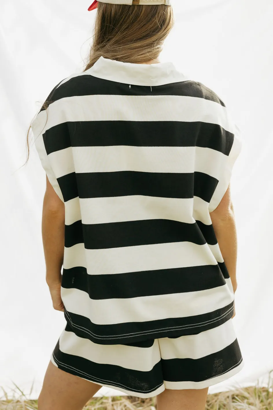 Polagram Halie Top-/Cream Black Sale