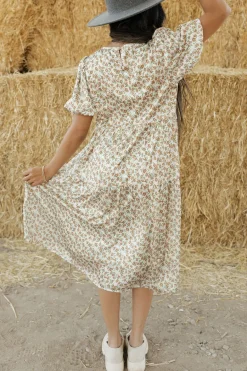 Dongguan Huoyoung Apparel Co Harley Dress-Cream Floral Neutral Online