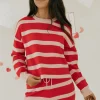 Dongguan Huoyoung Apparel Co Harmony Sweater-/Red Pink Sale