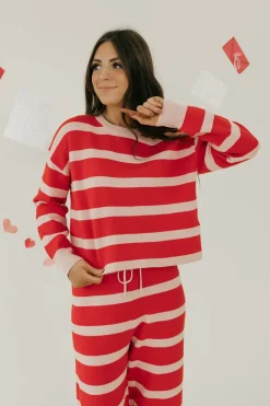 Dongguan Huoyoung Apparel Co Harmony Sweater-/Red Pink Sale