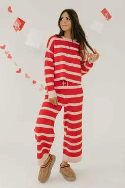 Dongguan Huoyoung Apparel Co Harmony Sweater-/Red Pink Sale