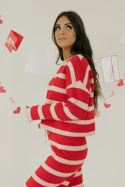 Dongguan Huoyoung Apparel Co Harmony Sweater-/Red Pink Sale