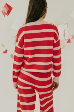 Dongguan Huoyoung Apparel Co Harmony Sweater-/Red Pink Sale