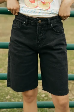 Risen Harris Shorts- Black Discount