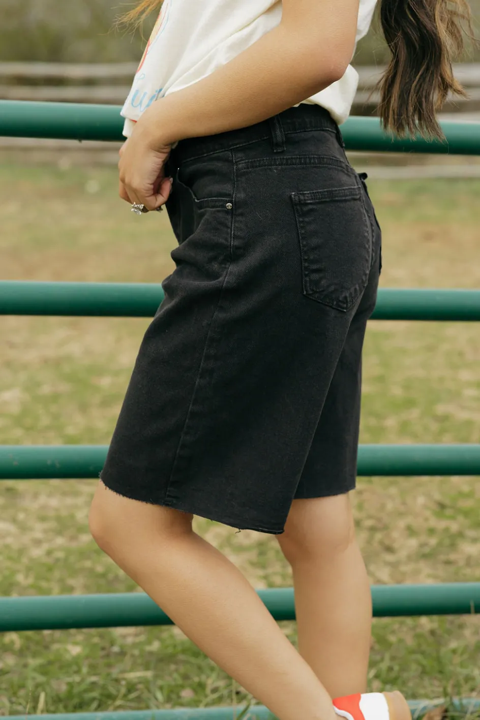 Risen Harris Shorts- Black Discount