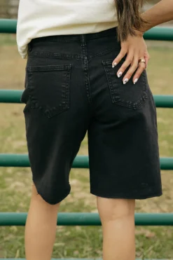 Risen Harris Shorts- Black Discount
