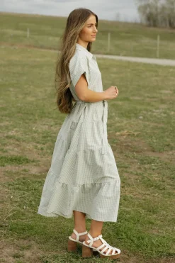 Polagram Harrison Dress-Beige/Black Neutral New
