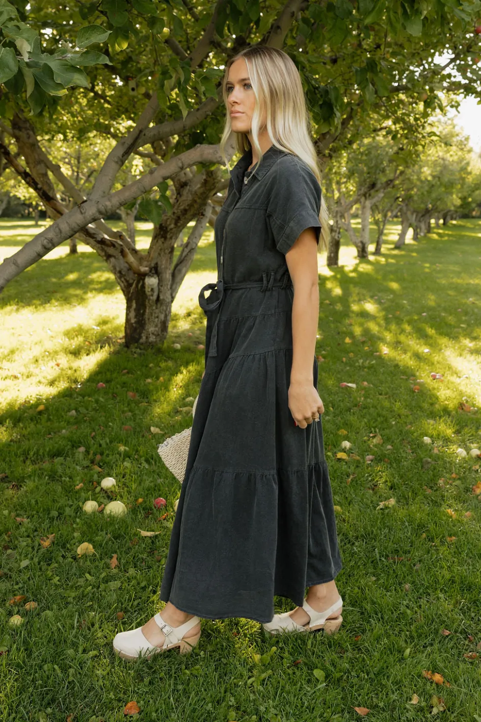 Polagram Harrison Dress- Black Discount