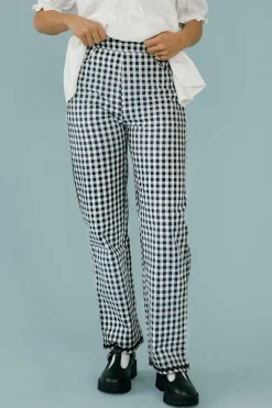 Sugarlips Hastings Pants-Navy Blue Fashion