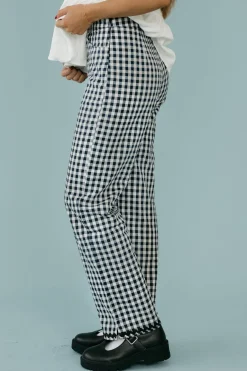Sugarlips Hastings Pants-Navy Blue Fashion